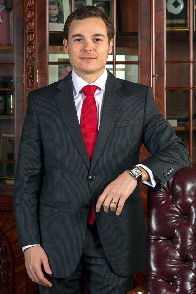 Adrián Sada Cueva, director general de Vitro.