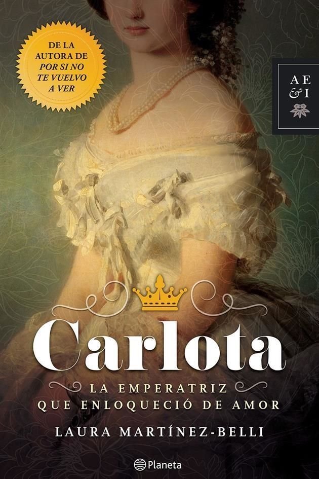 'Carlota', de Laura Martínez-Belli.