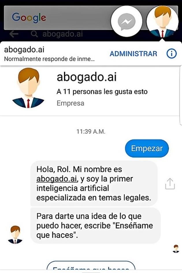 Abogado.ai resuelve asuntos legales fácil y gratuitamente, desde un contrato de prestación de servicios, un pagaré o un contrato laboral, entre otros documentos.