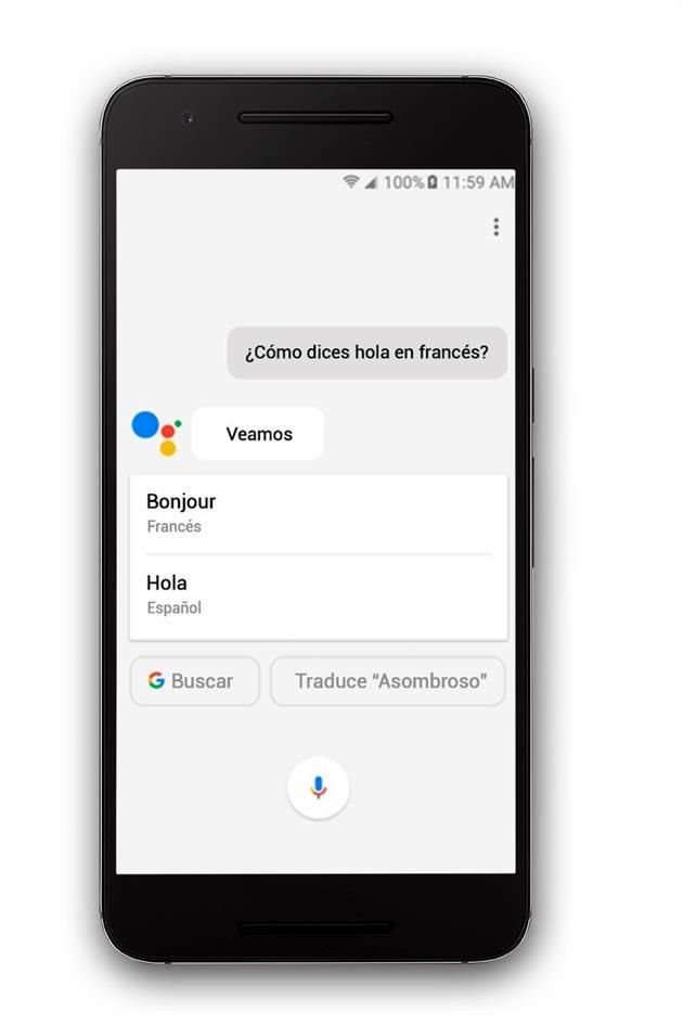 Ahora puedes pedirle a tu smartphone que te comparta direcciones o resuelva dudas.