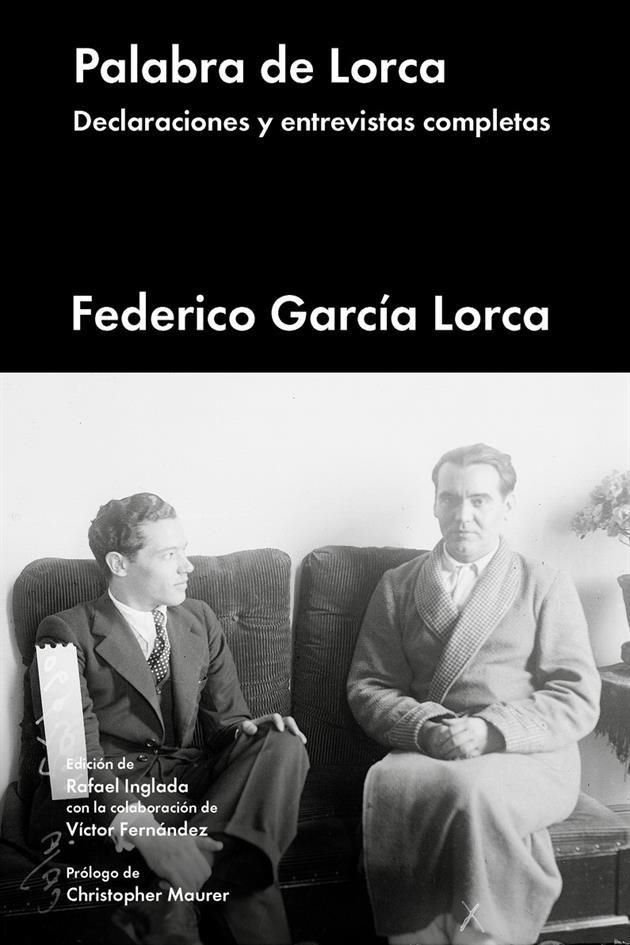 En las entrevistas no sólo habla de su obra, de su poesía y de su teatro, sino también de sus pasiones, de sus ilusiones y de sus proyectos futuros que se vieron truncados.