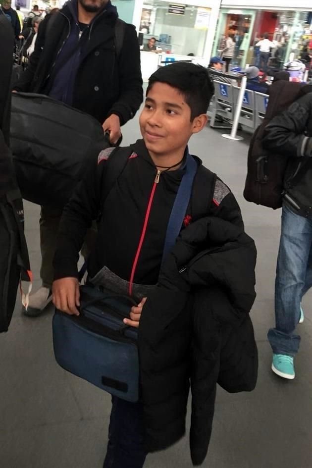 Con tan sólo 12 años, Nedley Robles, oboísta oaxaqueño, es el integrante más joven de los 22 que conforman pasatono Orquesta Mexicana.
