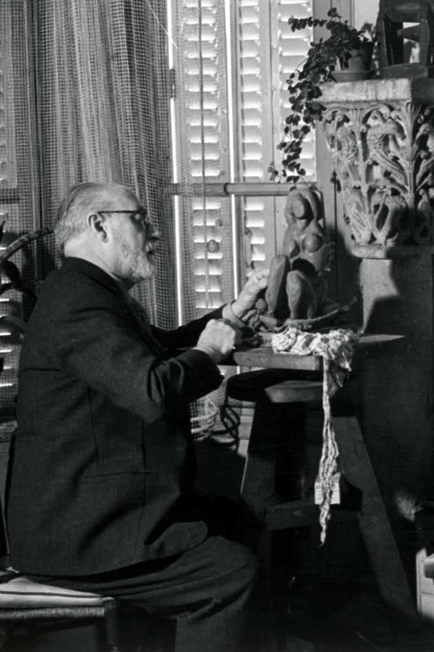 Henri Matisse, por Brassaï.