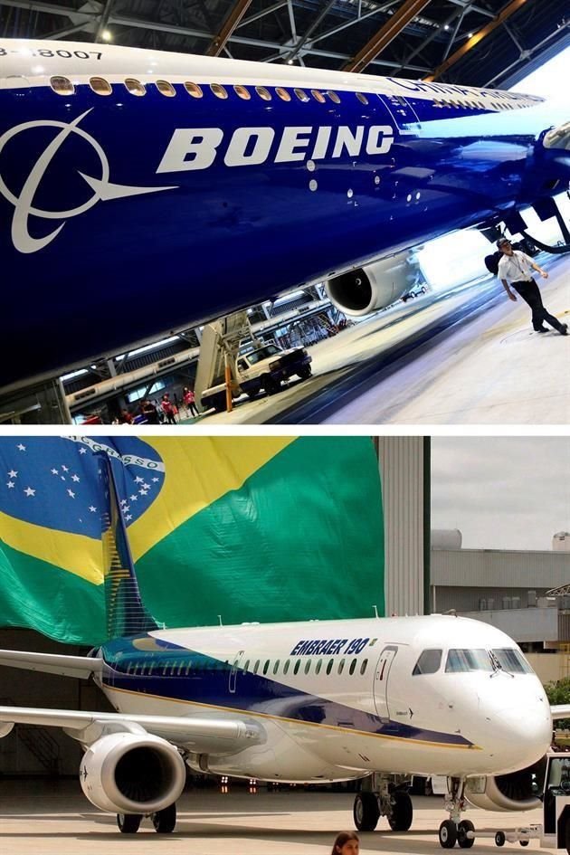 Hace dos semanas, los accionistas de Embraer aprobaron la venta del control de su división comercial a Boeing para la creación de una nueva empresa valorada en 5 mil 260 millones de dólares.