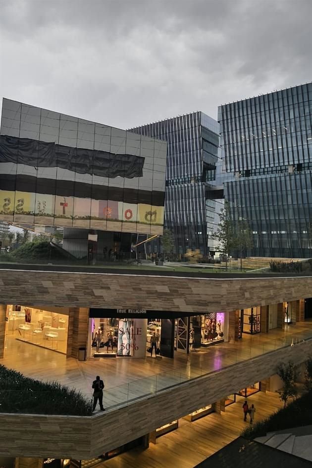 Así lucía la plaza el sábado pasado.