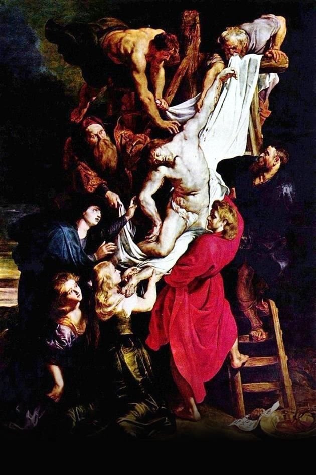 'Descendimiento de la cruz', de Rubens.