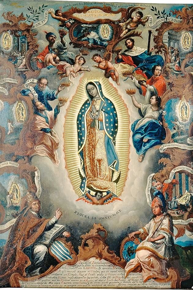 La exposición 'Pintado en México, 1700-1790: Pinxit Mexici', coorganizada por el LACMA y Fomento Cultural Banamex, estará en el Met hasta el 22 de julio.