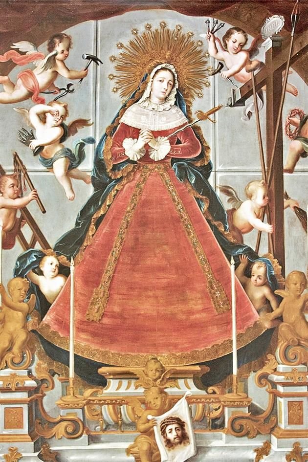 La exposición 'Pintado en México, 1700-1790: Pinxit Mexici', coorganizada por el LACMA y Fomento Cultural Banamex, estará en el Met hasta el 22 de julio.