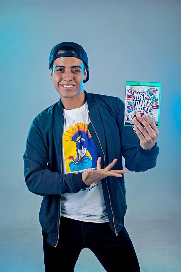 Sesiones de entrenamiento de hasta 4 horas continuas le valieron a Alexis Fernández para ganar en el torneo 'Just Dance World Cup' en su etapa mexicana.