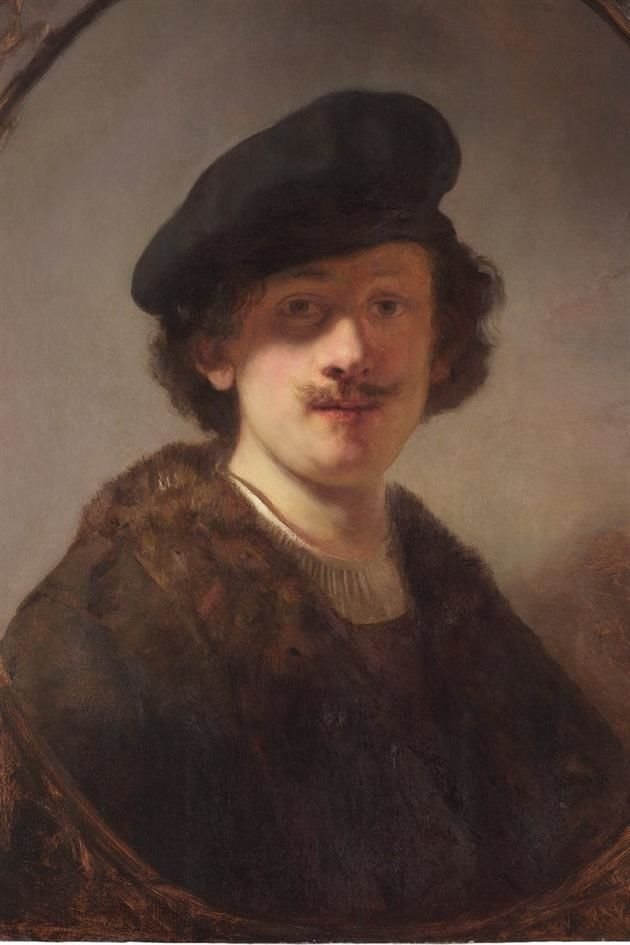 La muestra presentará 22 pinturas y dibujos de toda la trayectoria de Rembrandt y su taller, incluyendo 'Autorretrato con ojos sombreados'.