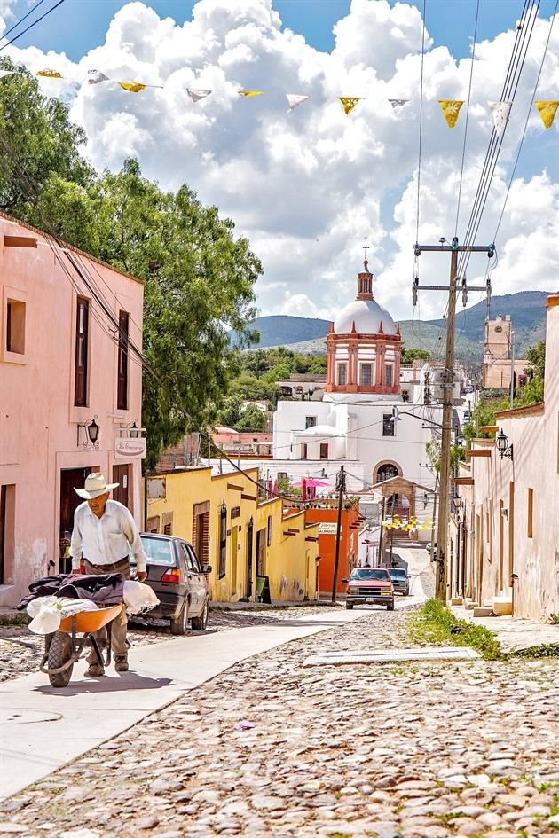 Mineral del Pozos, Pueblo Mágico de Guanajuato, ha renacido al contar sus añejos esplendores.