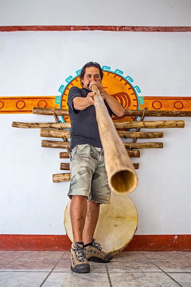 El músico de la casa