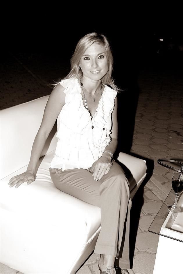 En una exposición en la Casa de la Cultura de San Pedro, en el 2010.