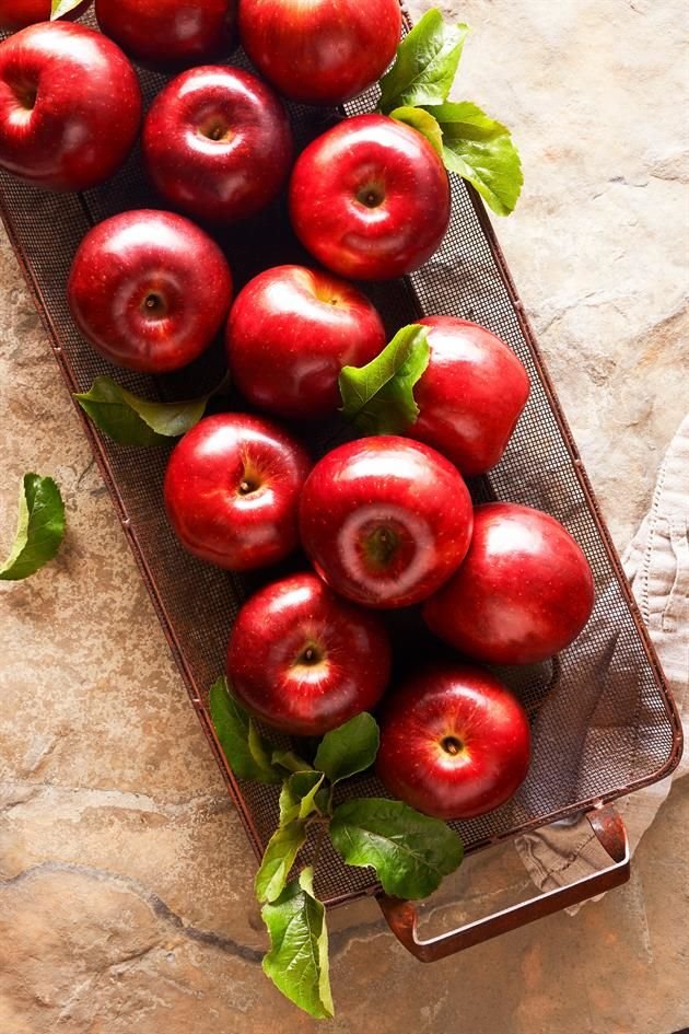 De forma natural, las manzanas duran hasta un año en refrigeración.