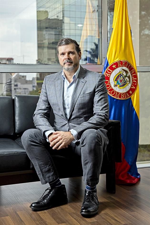 Carlos Eduardo Botero se encuentra entusiasmado por una edición más de Colombiatex.