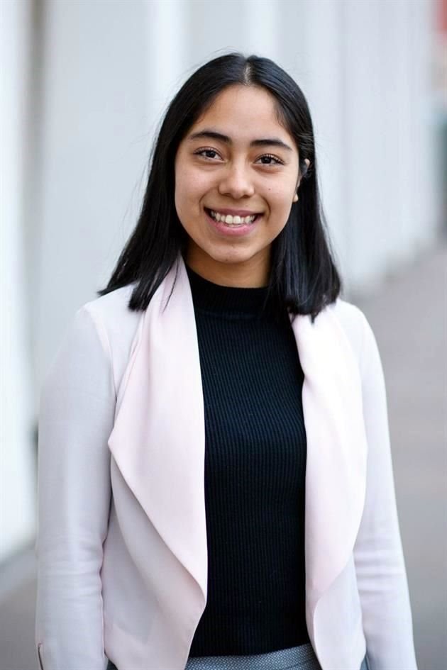 La oaxaqueña Gabriela Oseguera Serra recibió un beca completa para estudiar la maestría en Oxford.