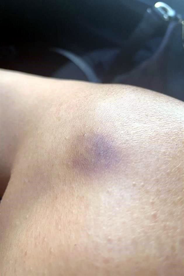 La mujer denunció que Bueno Ayup la amenazó y golpeó.