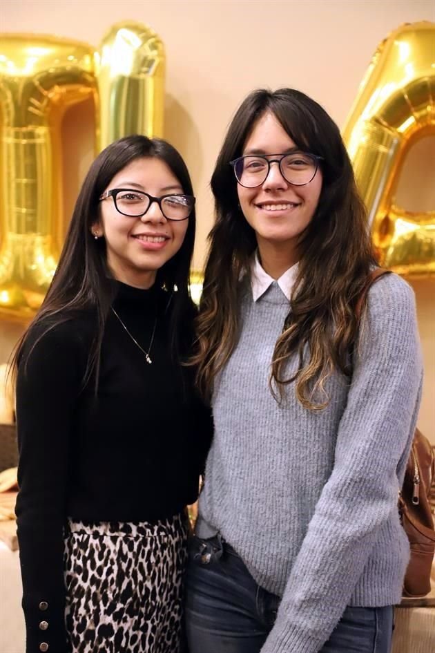 Paola Francisco y Virginia Salamanca