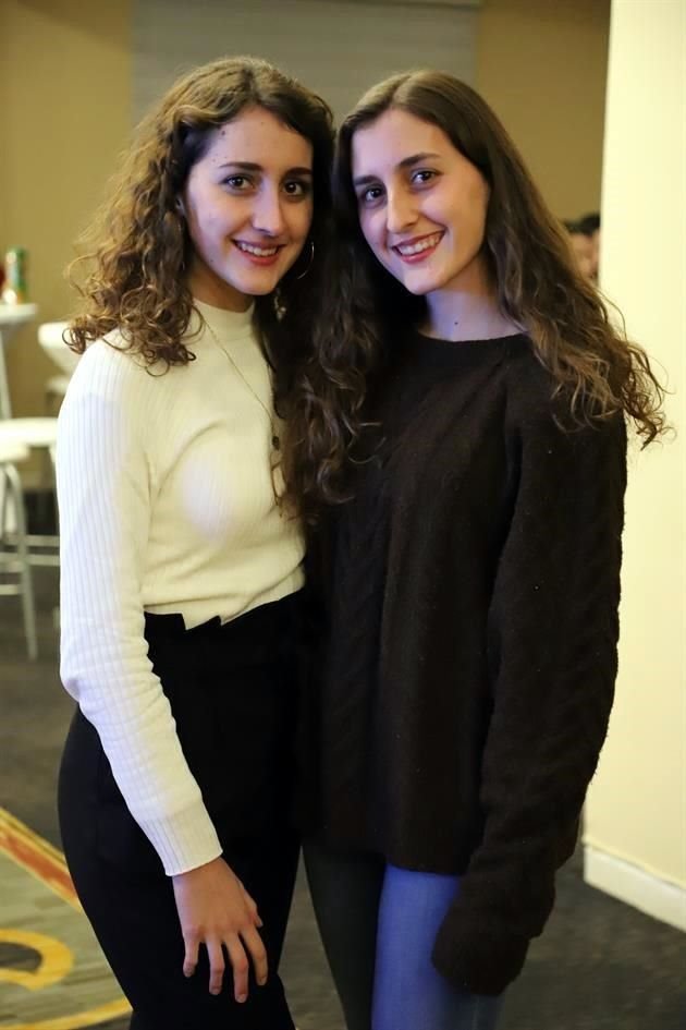 Fernanda Martínez y Tere Martínez