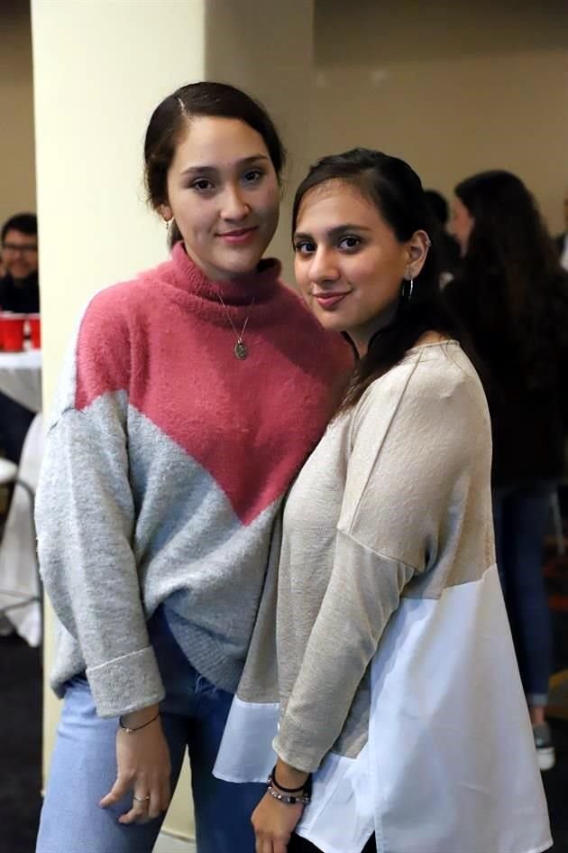 Julio Muro y Maryfer Sánchez