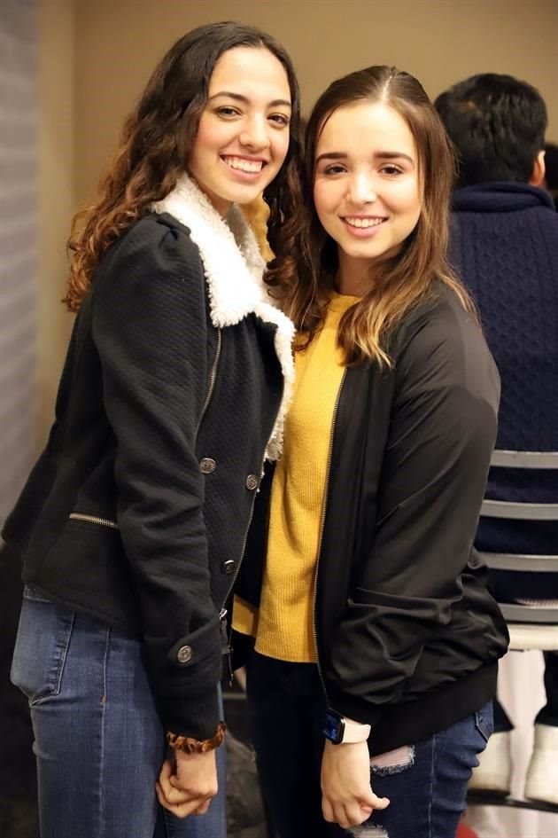 Vanessa Welsh y Ana Paula Calanda