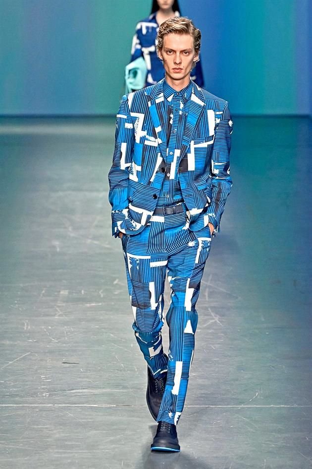 Los estampados con diseños a rayas son un 'must' de temporada.