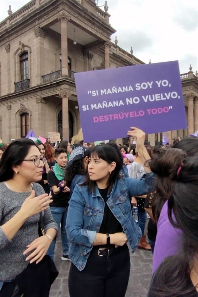 'Si mañana soy yo, si mañana no vuelvo, destrúyelo todo'