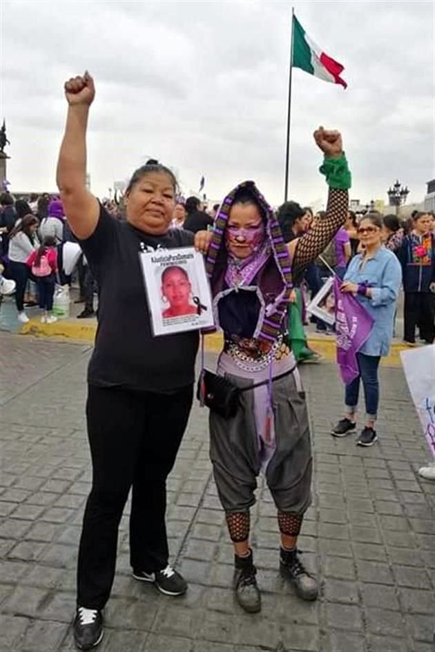 Fuerzas Unidas por nuestros Desaparecidos Nuevo León.