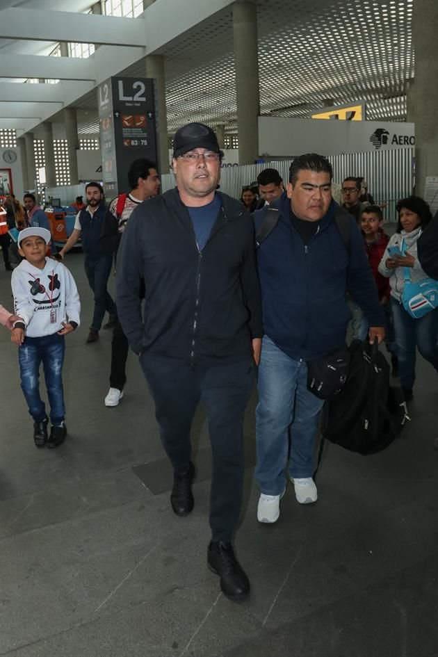 El actor actualmente graba la telenovela 'Falsa Identidad', para Telemundo.