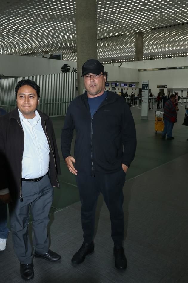 El actor encarna al Presidente de México en la tercera temporada de 'Sin Miedo a la Verdad'.