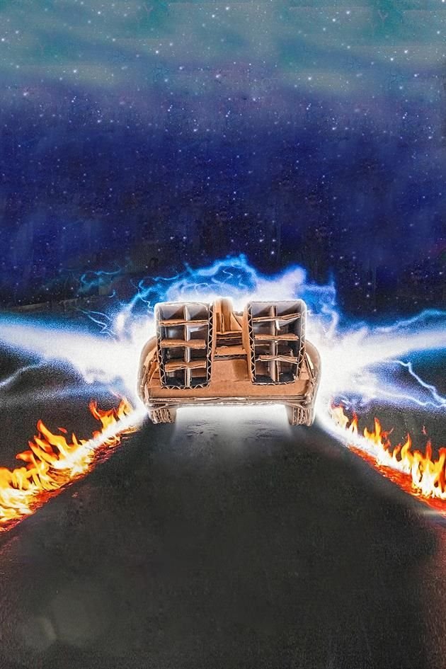 Con el 'Proyecto 88', Morden convocó vía online a todos aquellos fans de 'Volver al Futuro 2' a recrear la cinta desde sus hogares.