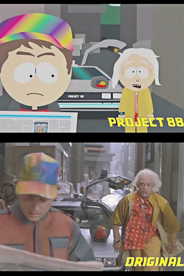 El producto final fue publicado en el canal Project 88 de YouTube.