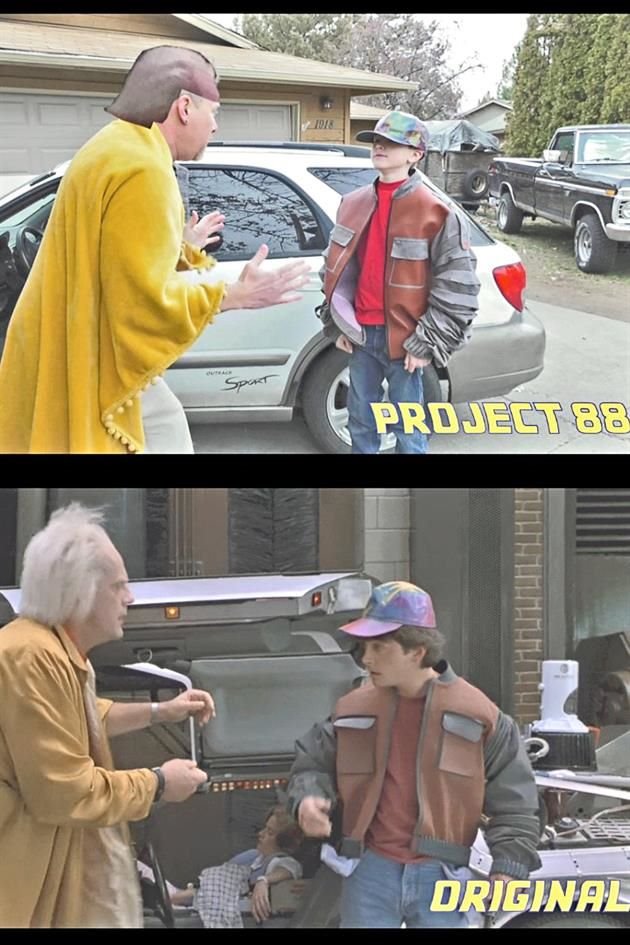 La cinta de Robert Zemeckis fue dividida en 88 escenas para fomentar la creatividad.