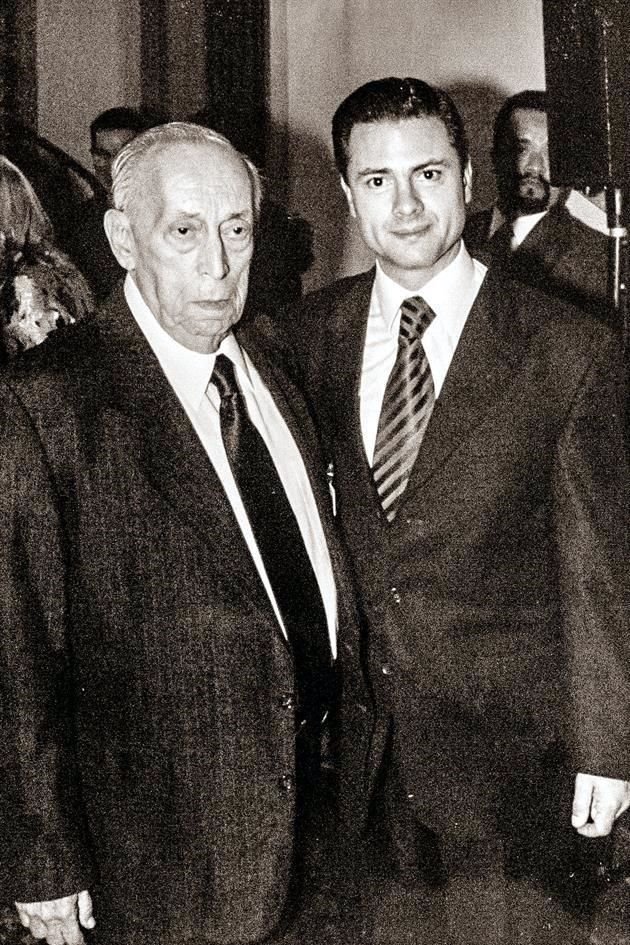 Con el ex Presidente Enrique Peña Nieto