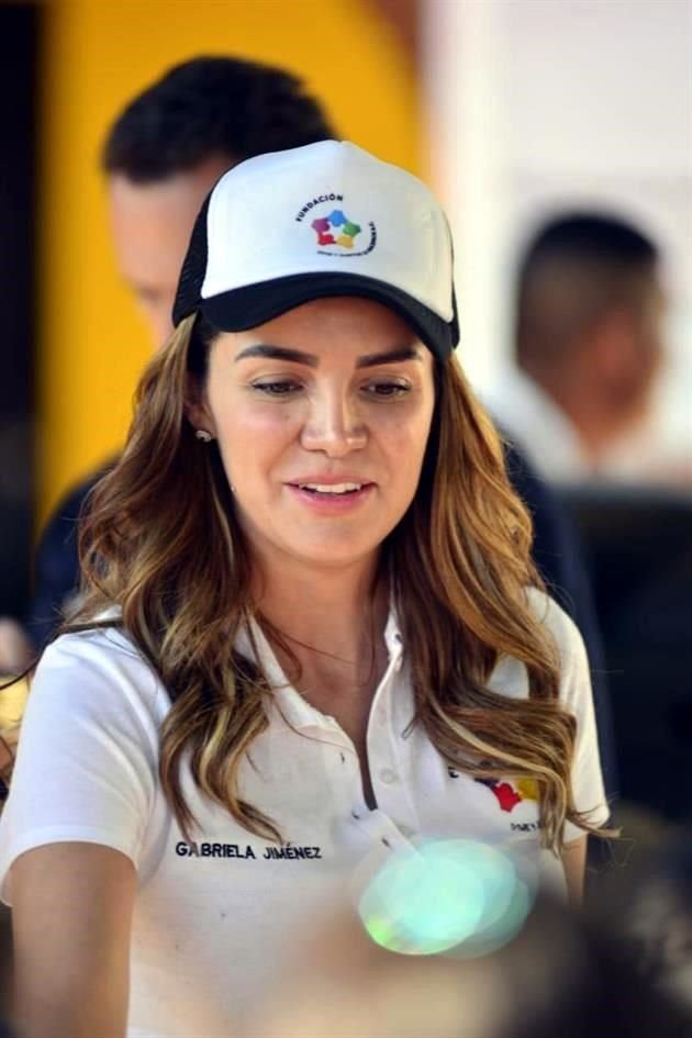 Gabriela Jiménez trabaja por México desde su fundación Dime y Juntos lo Hacemos.
