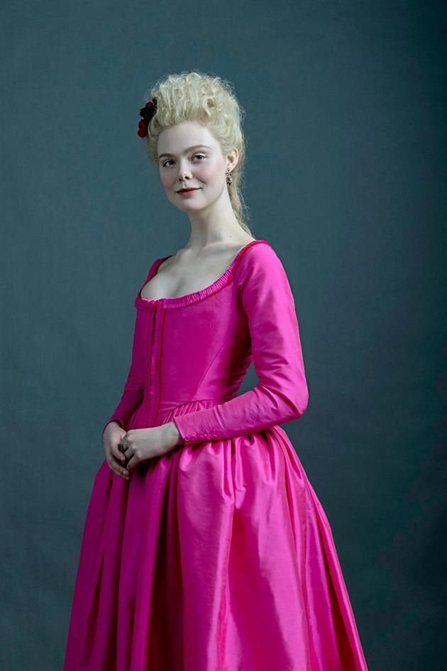 Elle Fanning es Catalina la Grande.