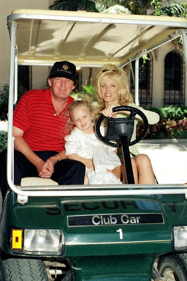 Tiffany es la hija que procreó con Donald Trump.