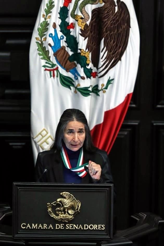 Recientemente, Julia Carabias, académica de la Facultad de Ciencias de la UNAM, recibió la Medalla Belisario Domínguez, máximo galardón que otorga el Senado de la República.