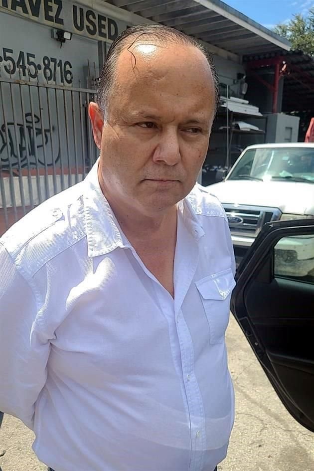 César Duarte fue detenido en Miami.