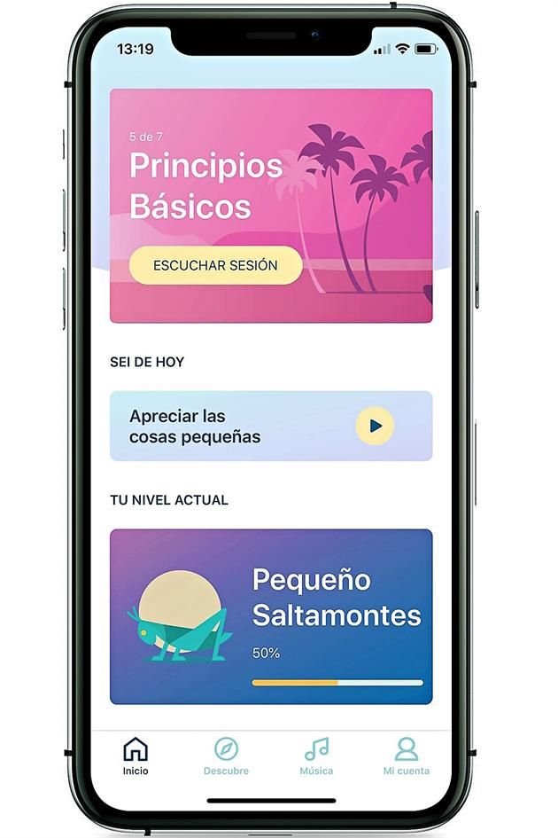 SEI está pensada para ser la primer plataforma gratuita de 'mindfulness' para latinoamericanos.