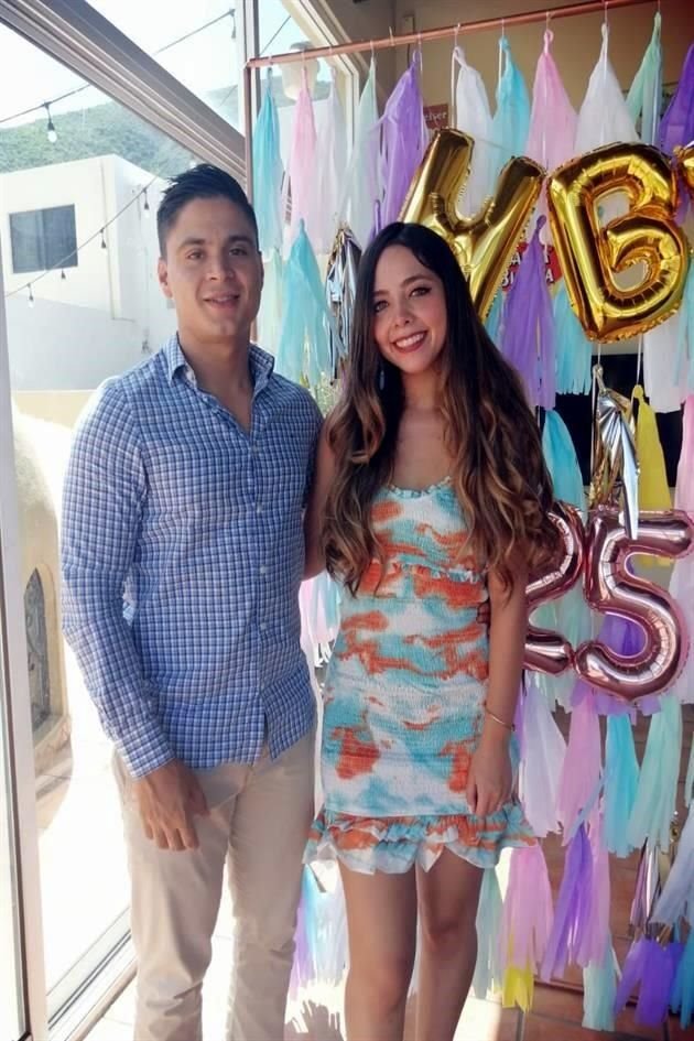 Jesús Herrera y Belinda Jiménez de Kutugata