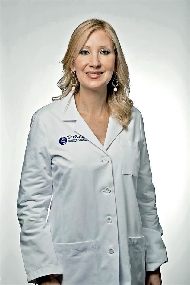 Dra. Alma Rosa Marroquín Escamilla, directora médica de los hospitales Tec Salud.