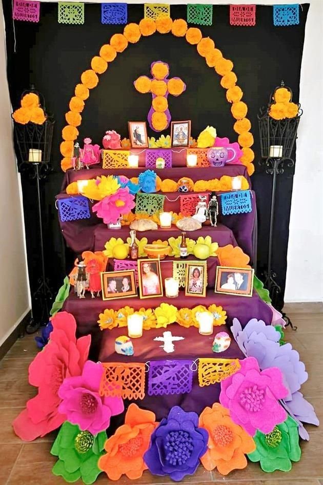Altar de los Vega Vallejo.