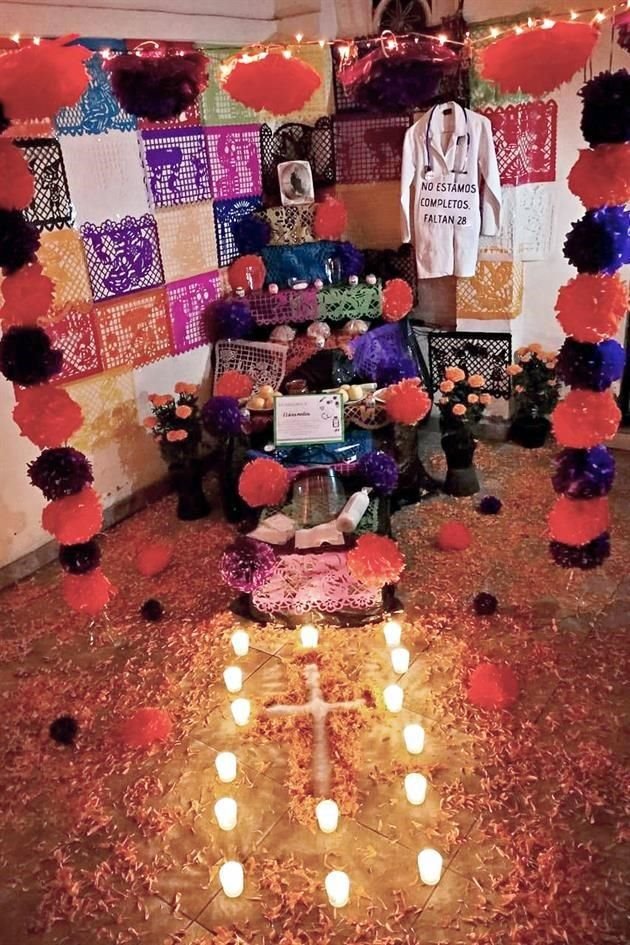 Altar de los Vargas Molinar.