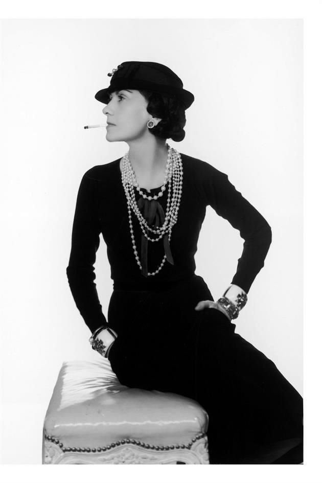 A 50 años de su muerte, la diseñadora Gabrielle 'Coco' Chanel es un ícono de la moda francesa.