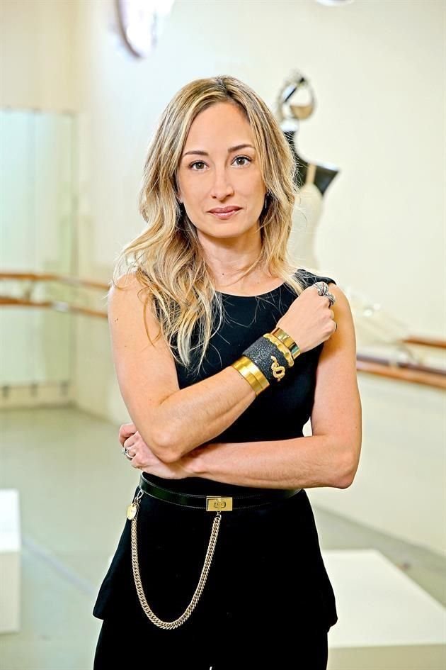 Laura Cantú de Babb, diseñadora de joyas