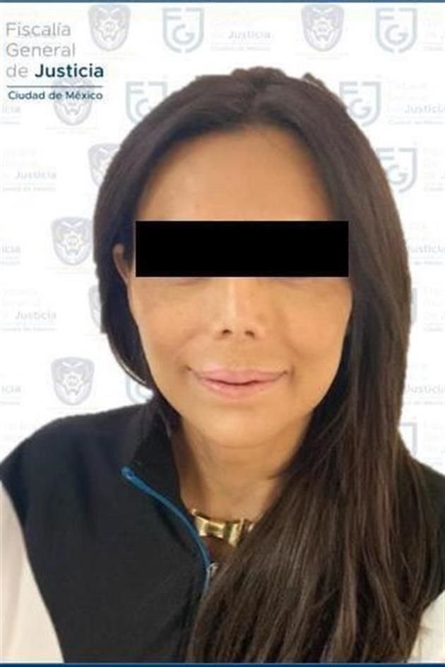 La también candidata a diputada local por la colación Va por México fue detenida la noche del miércoles por los delitos de extorsión agravada y robo agravado en pandilla.