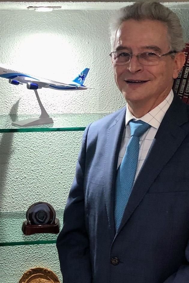 Luis Federico Bertrand Rubio, director general de Interjet.