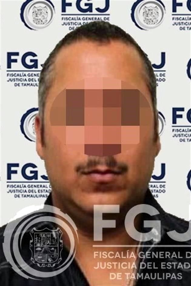 La Fiscalía General de Justicia de Tamaulipas, en un comunicado, informó que fue detenido tras una orden de aprehensión contra el imputado, por parte del agente del Ministerio Público.