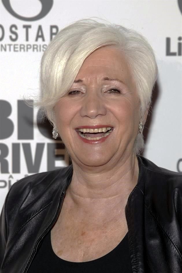 La actriz Olympia Dukakis falleció a los 89 años.